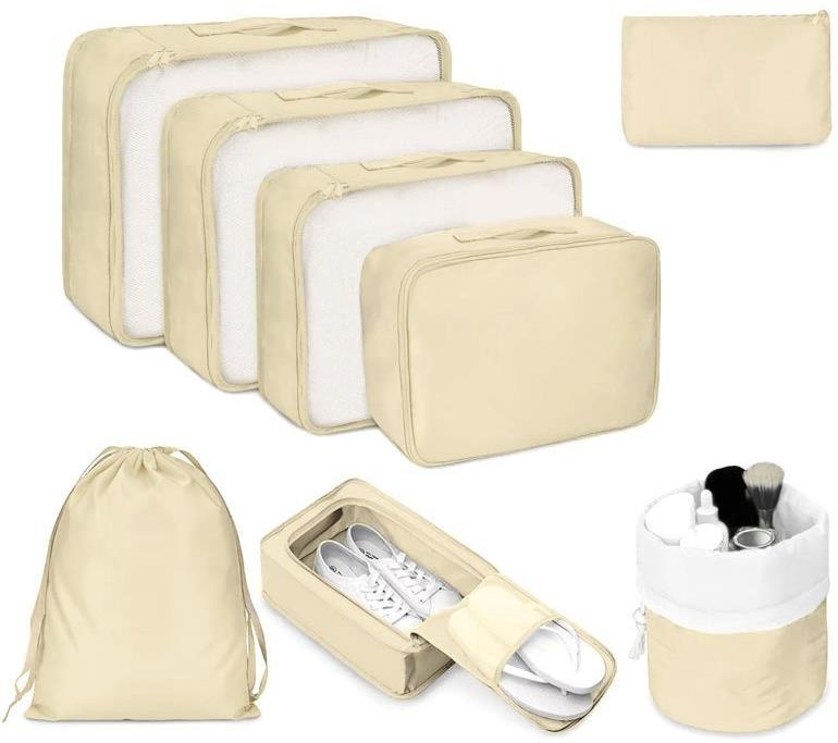 Kufryplus Cestovné organizéry SN875 béžové