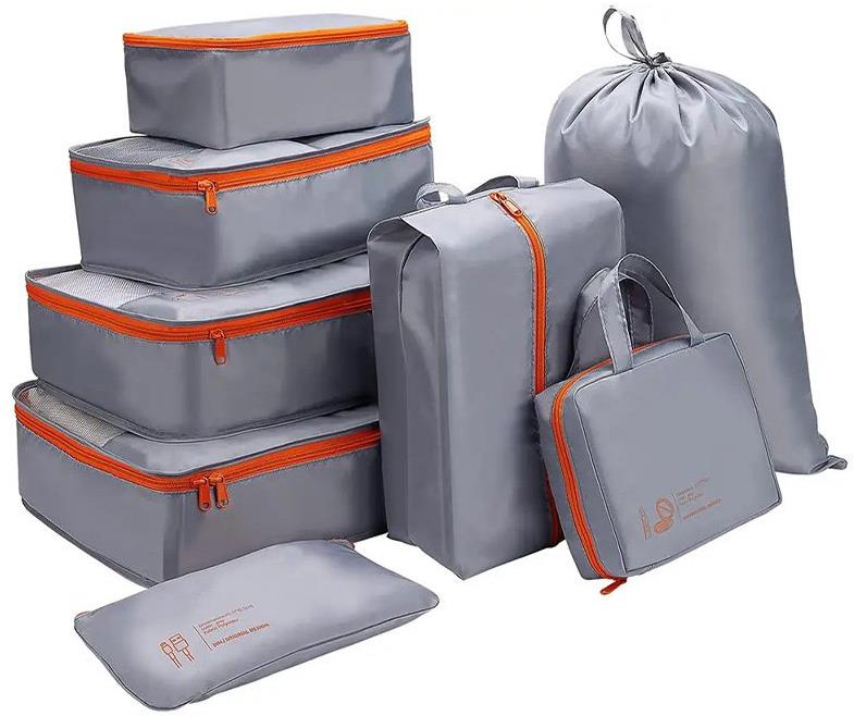Kufryplus Cestovné organizéry SN1154 sivé