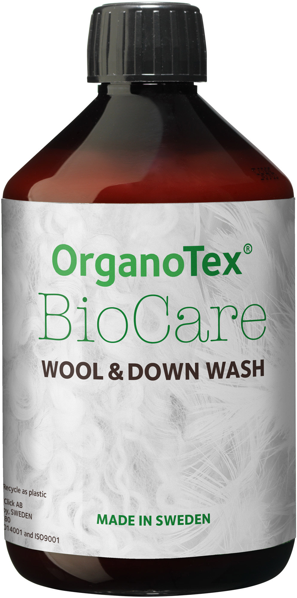 OrganoTex BioCare Wool & Down Wash 500 ml