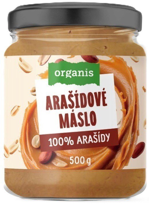 Organis Arašidové maslo 500 g
