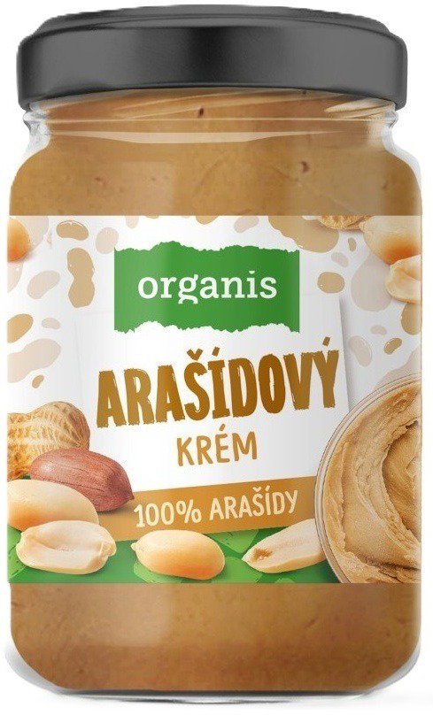 Organis Arašidový krém jemný 920 g