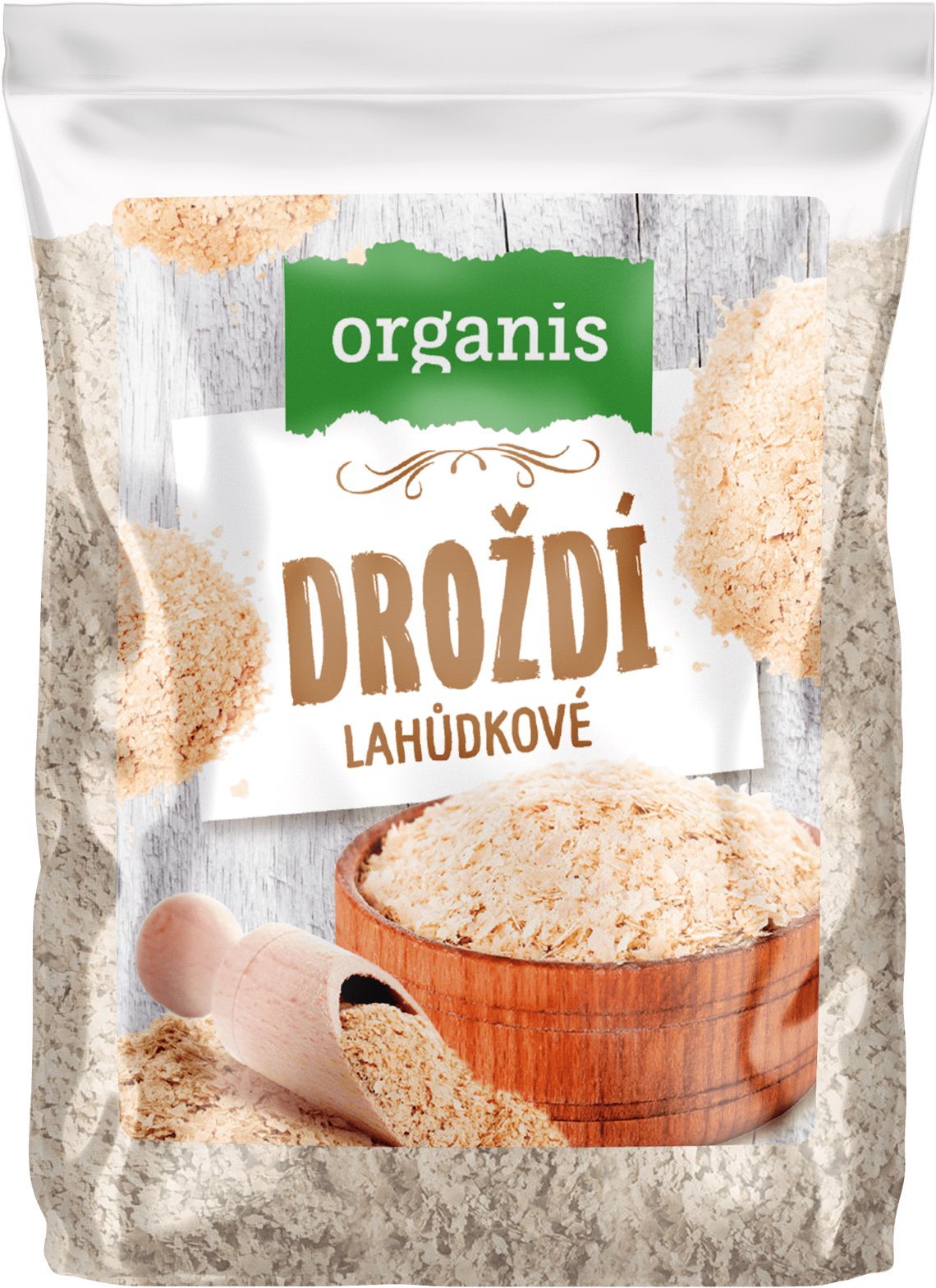 Organis Lahôdkové droždie neaktívne 100 g