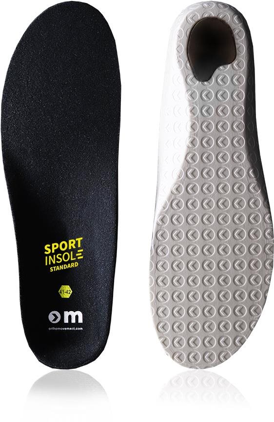 Orthomovement Standard Insole Sport veľ. 45/46 EU