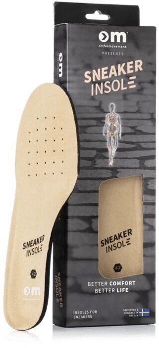 Orthomovement Sneaker Insole Upgrade, veľ. 40 EU