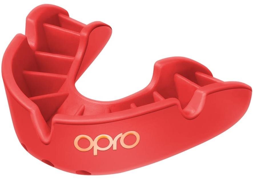 Opro bronze, červená