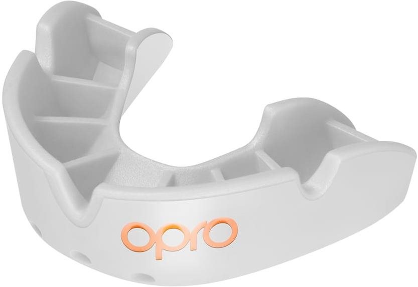 Opro bronze junior, biely