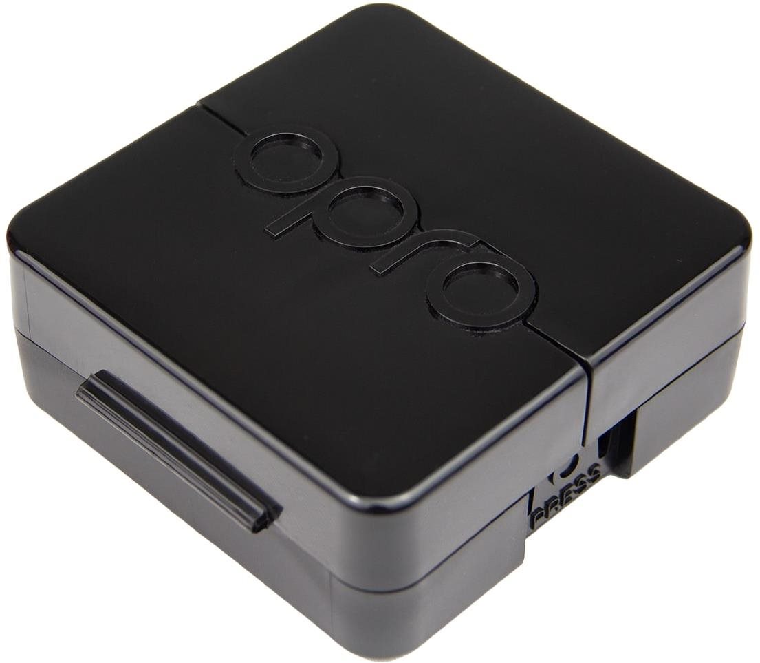 OPRO ANITIMICROBIAL MOUTHGUARDS CASE – OBAL, čierny