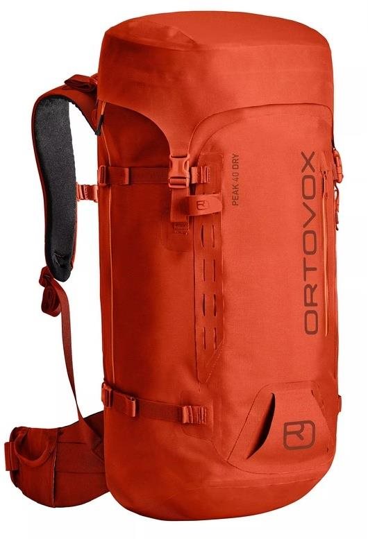Ortovox PEAK 40 DRY púštna oranžová