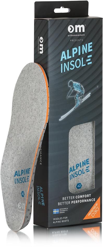 Orthomovement Upgrade Alpine Insole veľ. EU 39