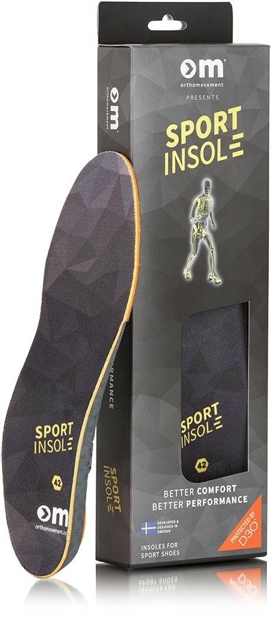 Orthomovement Upgrade Sport Insole veľkosť EU 39