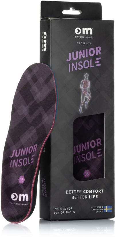 Orthomovement Upgrade Junior Insole veľkosť EU 34