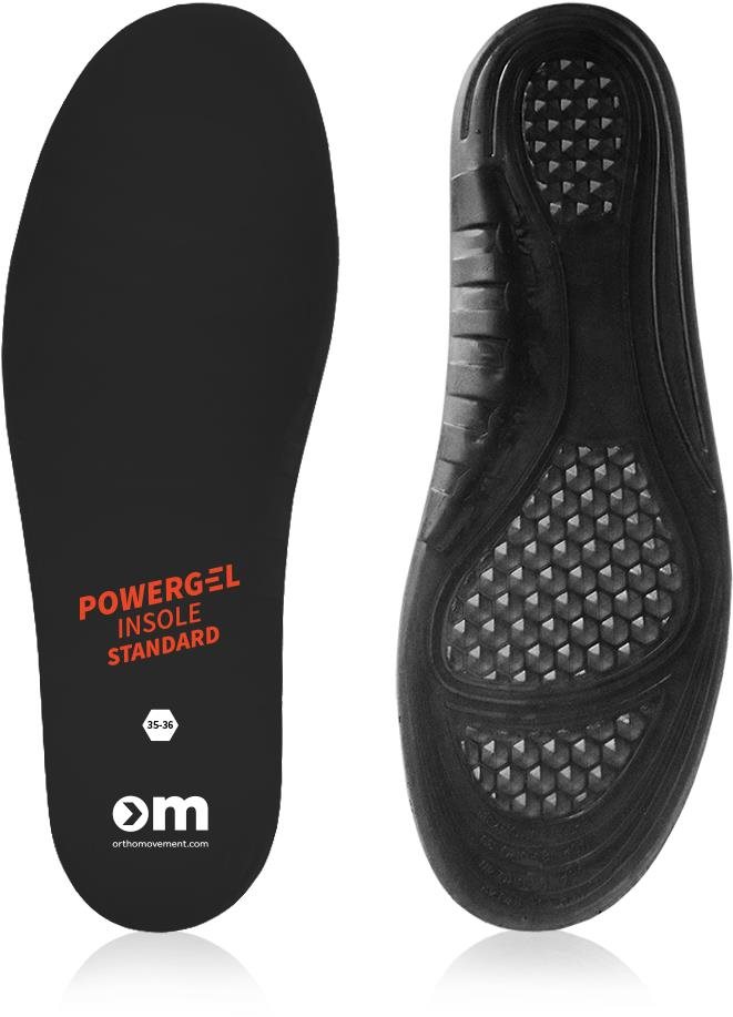 Orthomovement Power Gel Insole Standard, veľ. 41 – 42 EU