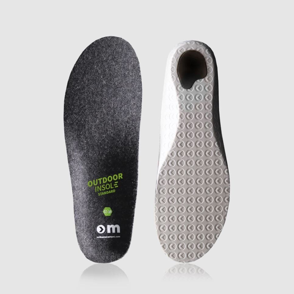 Orthomovement Outdoor Insole Standard, veľkosť 35 – 36 EU