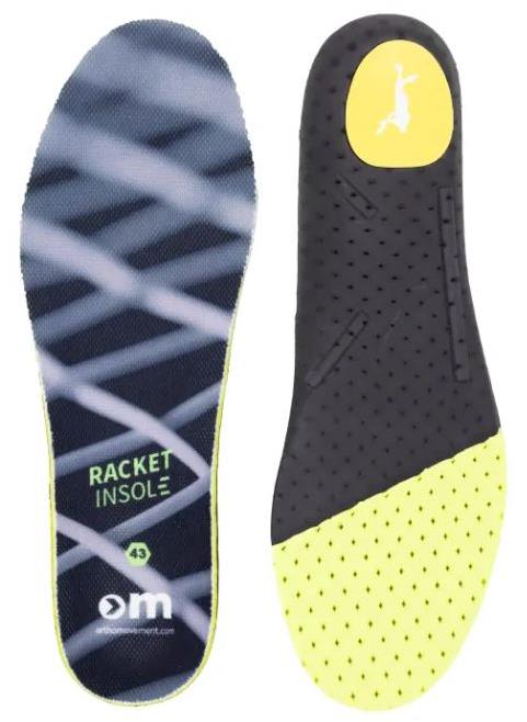 Orthomovement Racket Insole Upgrade EU 40