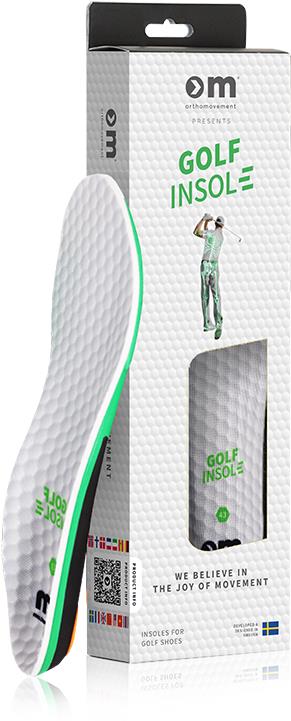 Orthomovement Golf Insole Upgrade EU 43