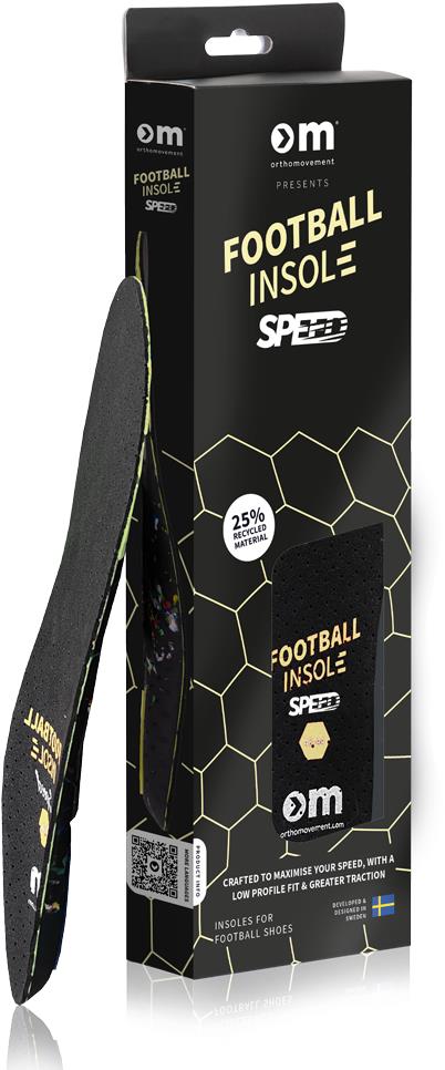 Orthomovement 2024 Football Insole Speed 41/42