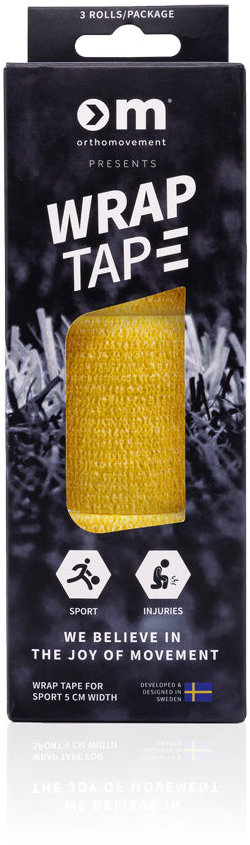 Orthomovement Wrap Tape žlté