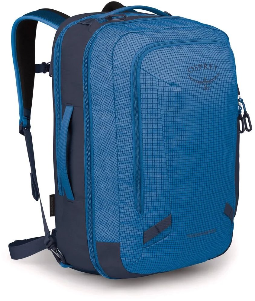 Osprey Transporter Carry On Bag 44 l Blue Flame/Scoria Blue