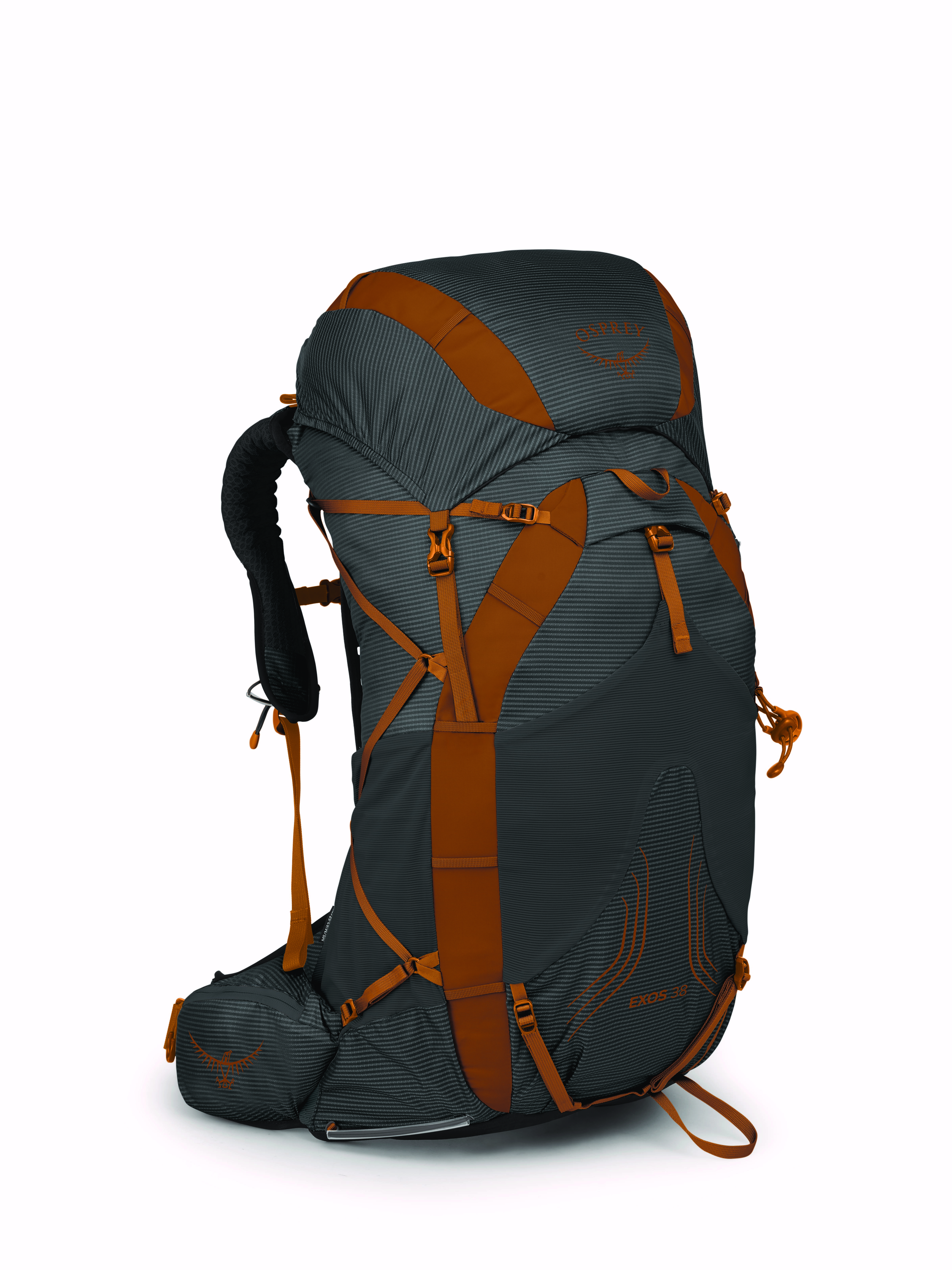 Osprey Exos 38 l Dark Charcoal Grey L/XL