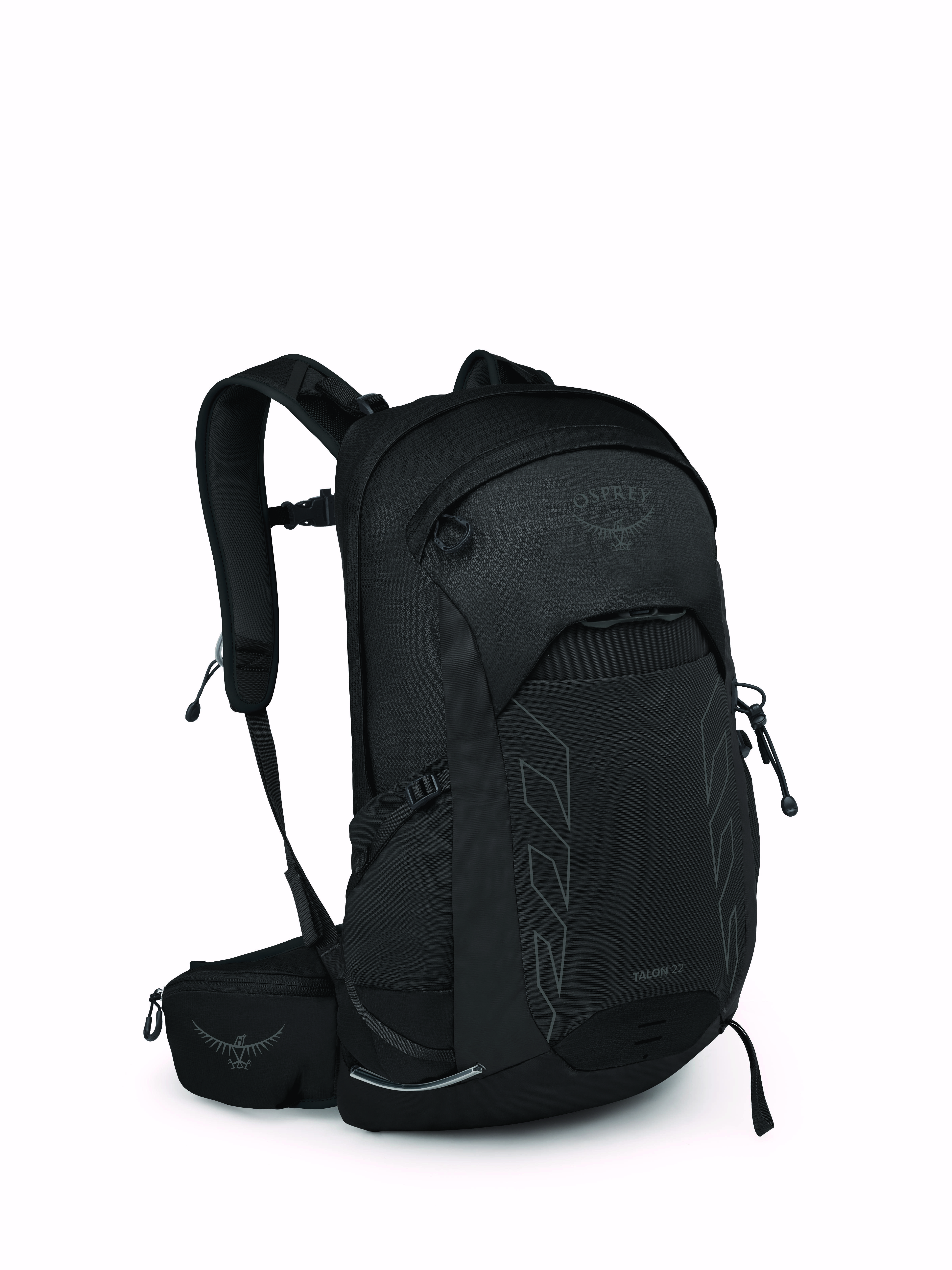 Osprey Talon 22 l Black/Coal Grey