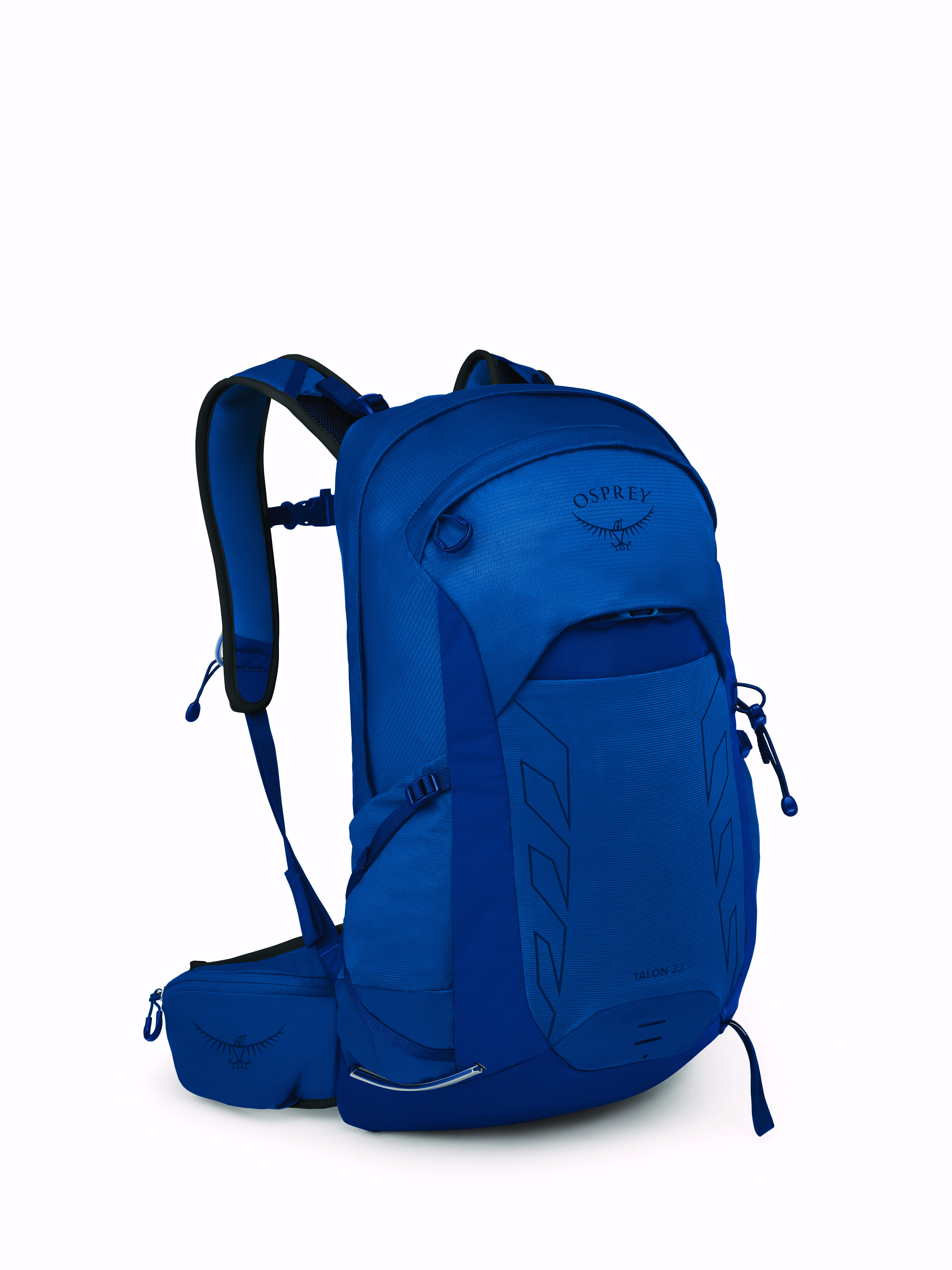 Osprey Talon 22 l Scoria Blue/Night Shift