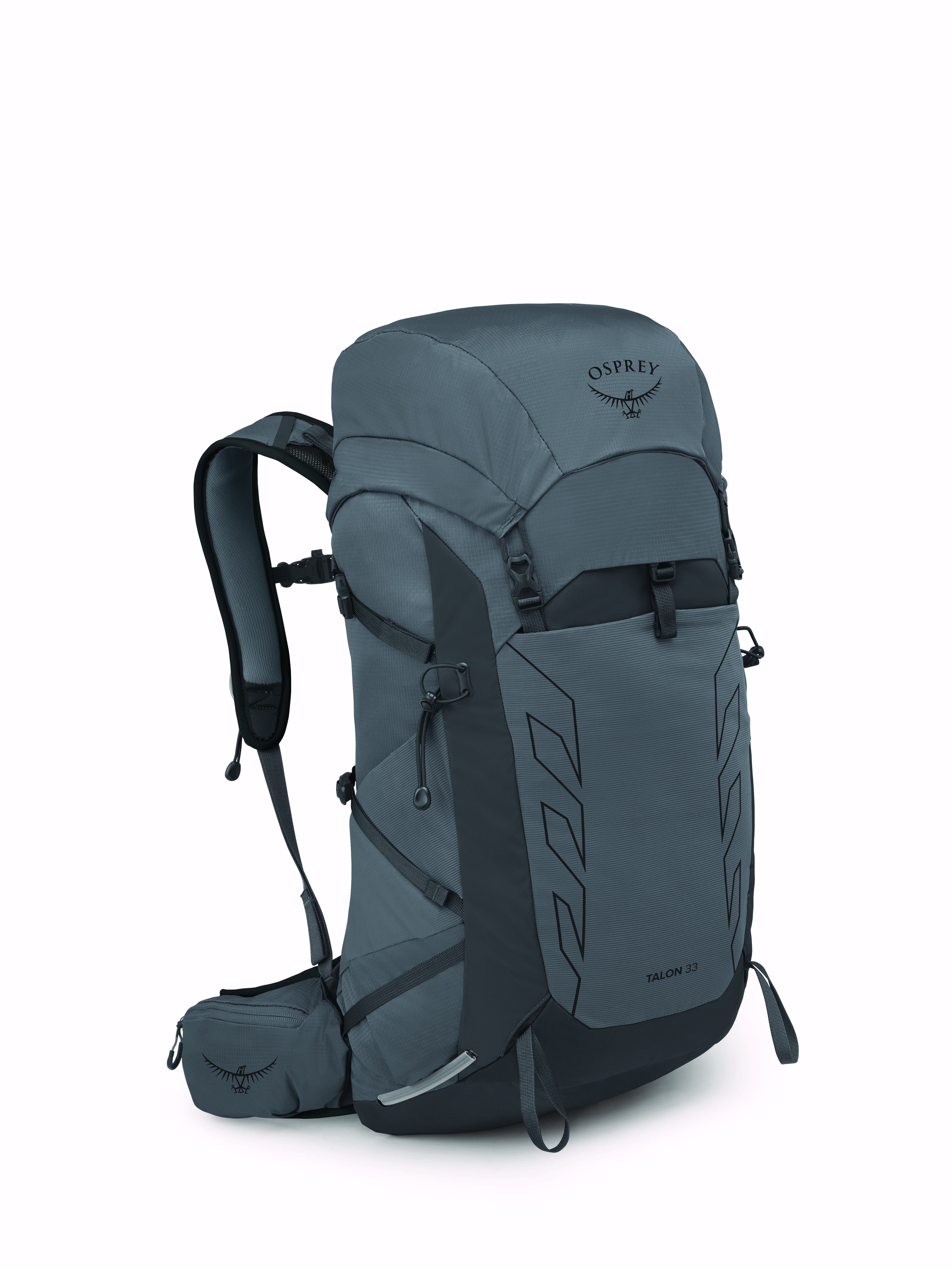 Osprey Talon 33 l Phantom Grey/Dark Charcoal