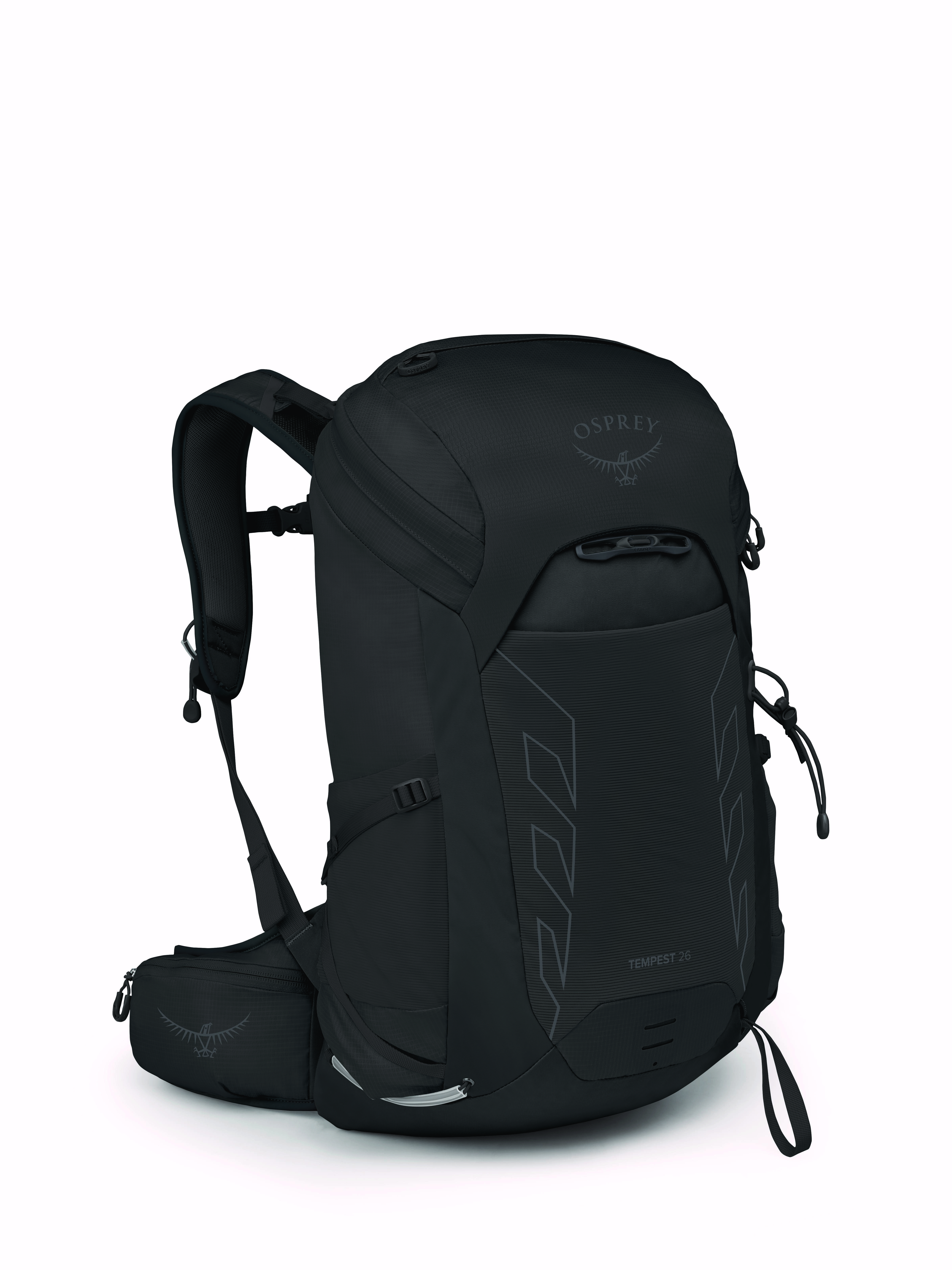 Osprey Tempest 26 l Black/Coal Grey