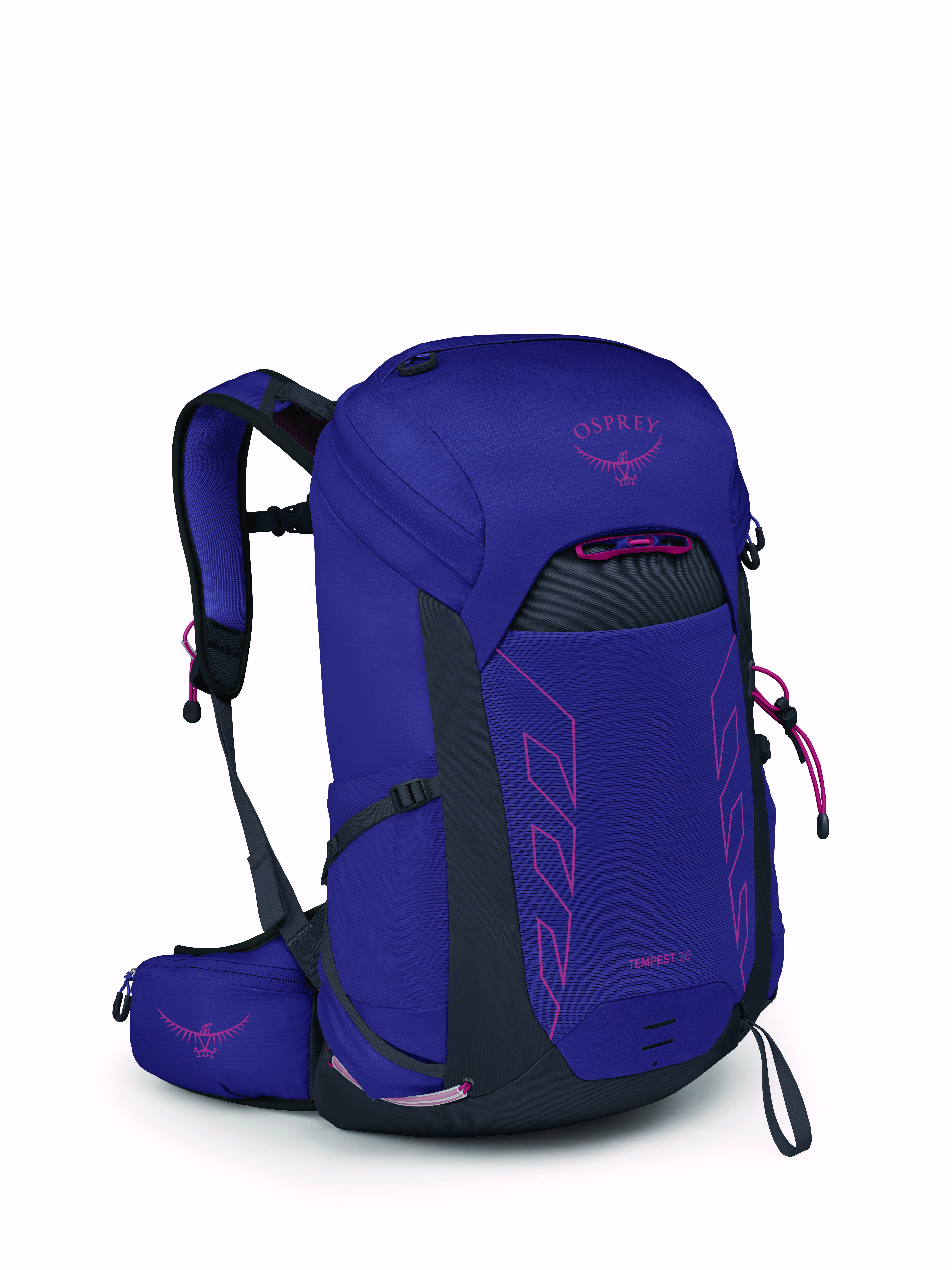 Osprey Tempest 26 l Deep Fig/Hotspot Pink