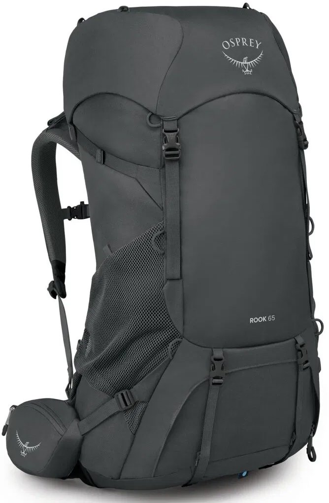 Osprey Rook 65 l Ef Dark Charcoal/Silver Lining