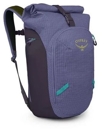 Osprey Transporter Roll Top Pack Euphoria Purple/Purple Ink