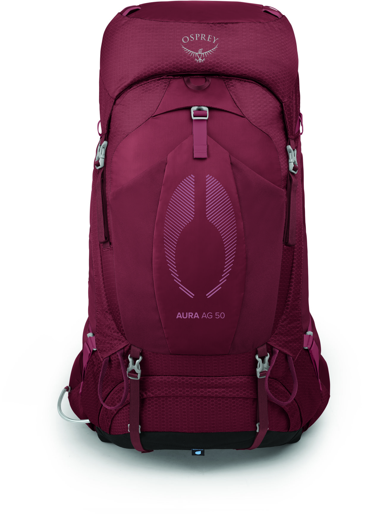 Osprey Aura Ag 50 Berry Sorbet Red WM/WL