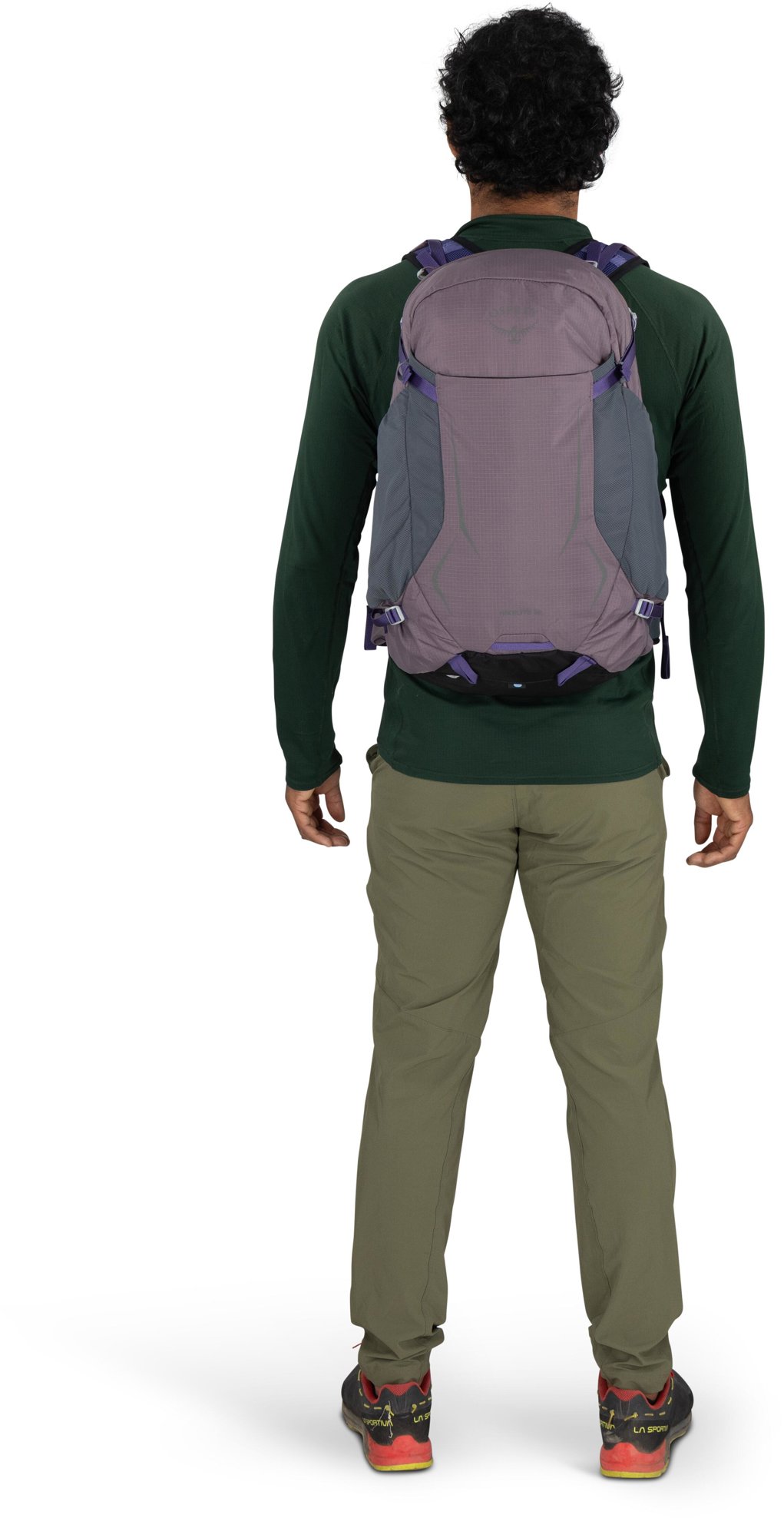 Osprey Hikelite 28 Graphite Purple