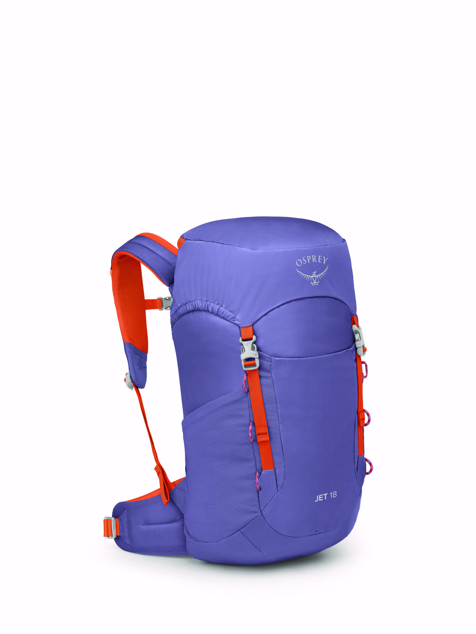 Osprey Jet 18 Euphoria Purple/Mars Orange