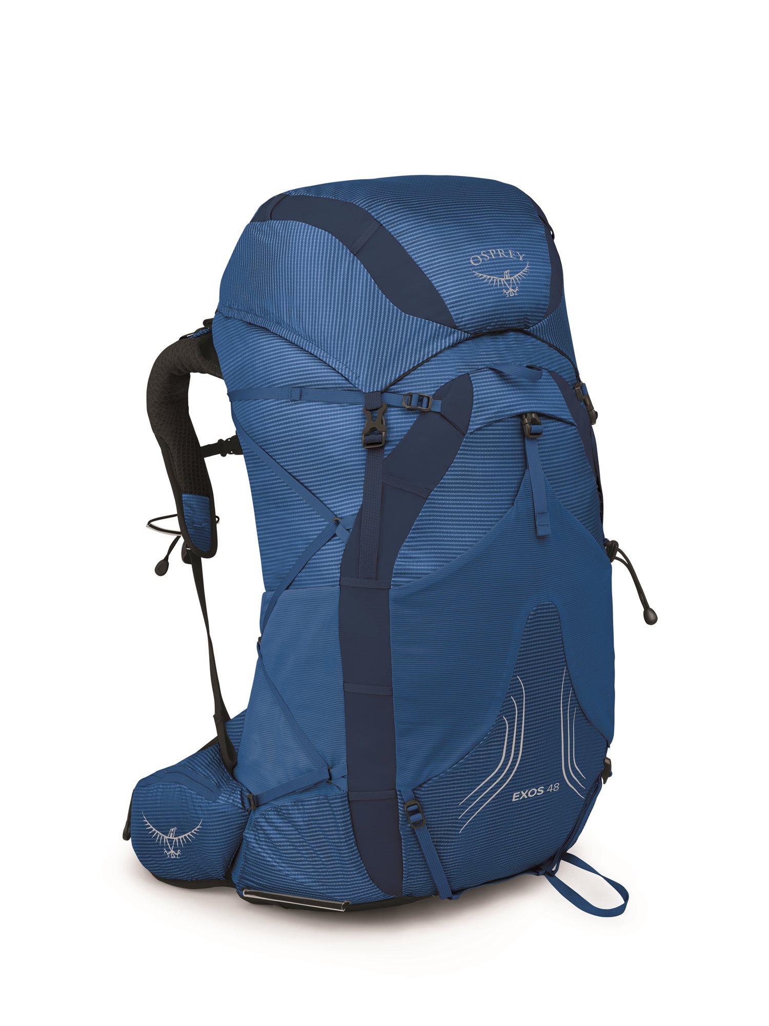 Osprey Exos 48 blue ribbon L/XL