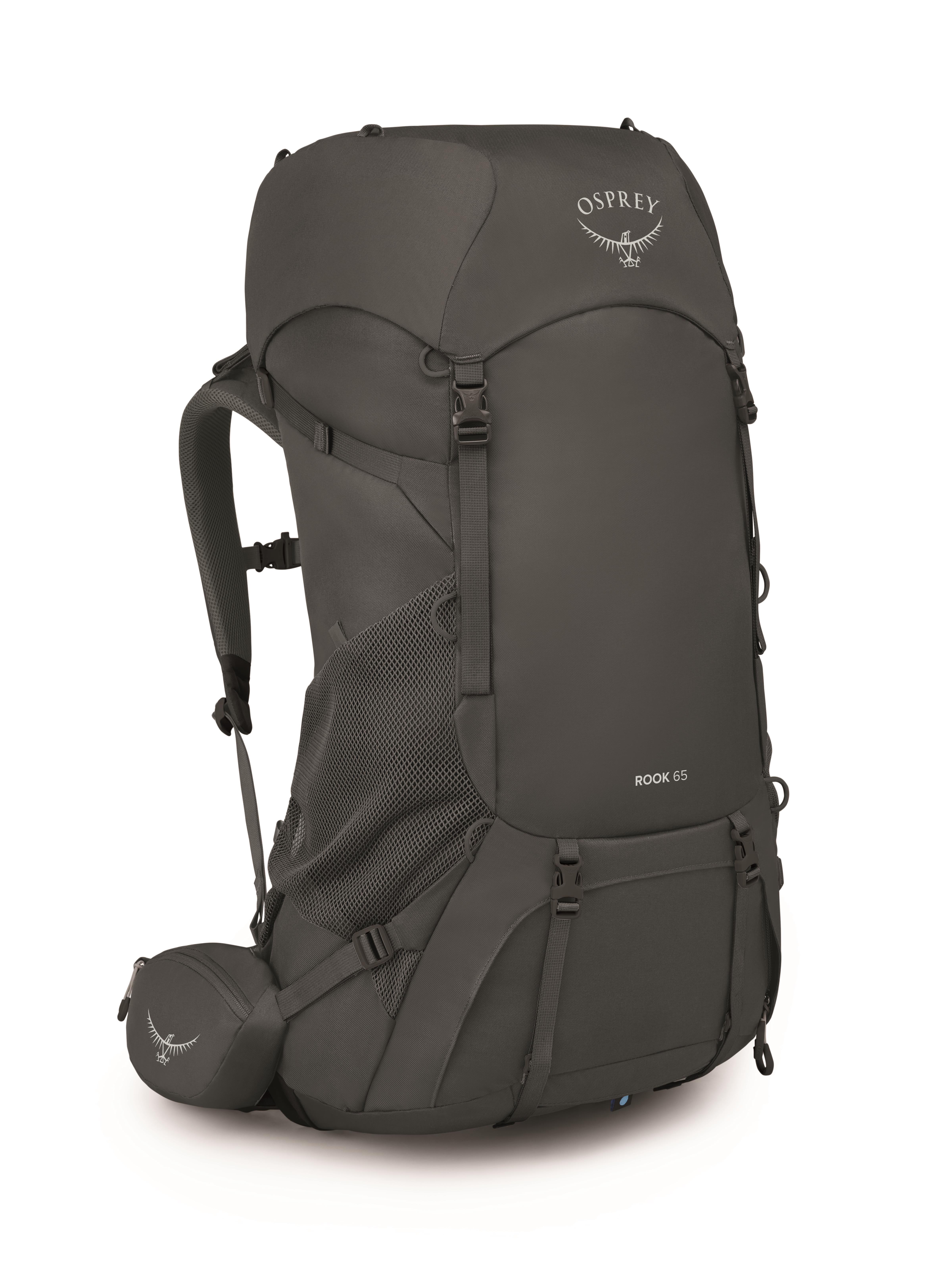 Osprey Rook 65 Dark Charcoal/Silver Lining