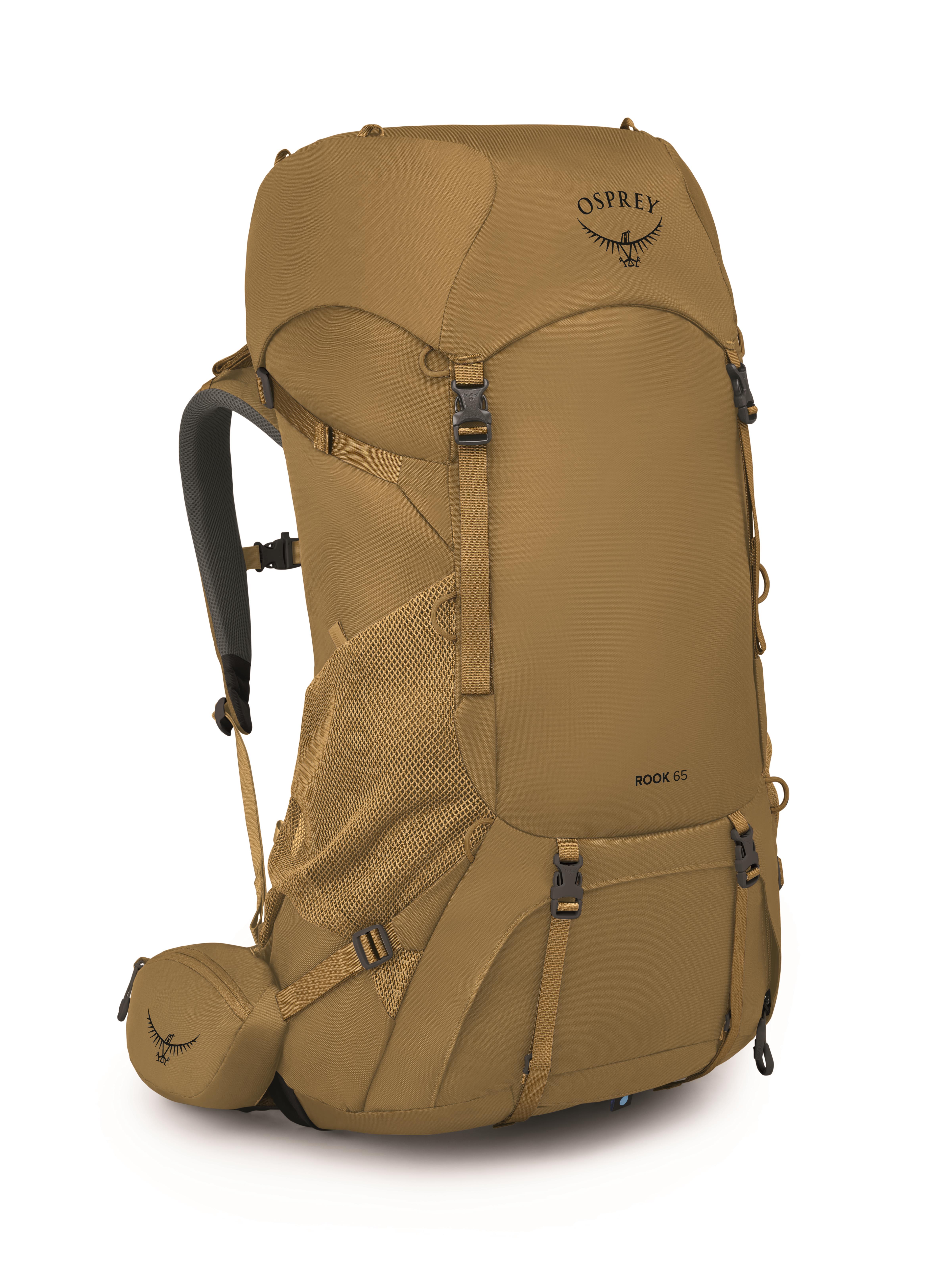 Osprey Rook 65 Histosol Brown/Rhino Grey
