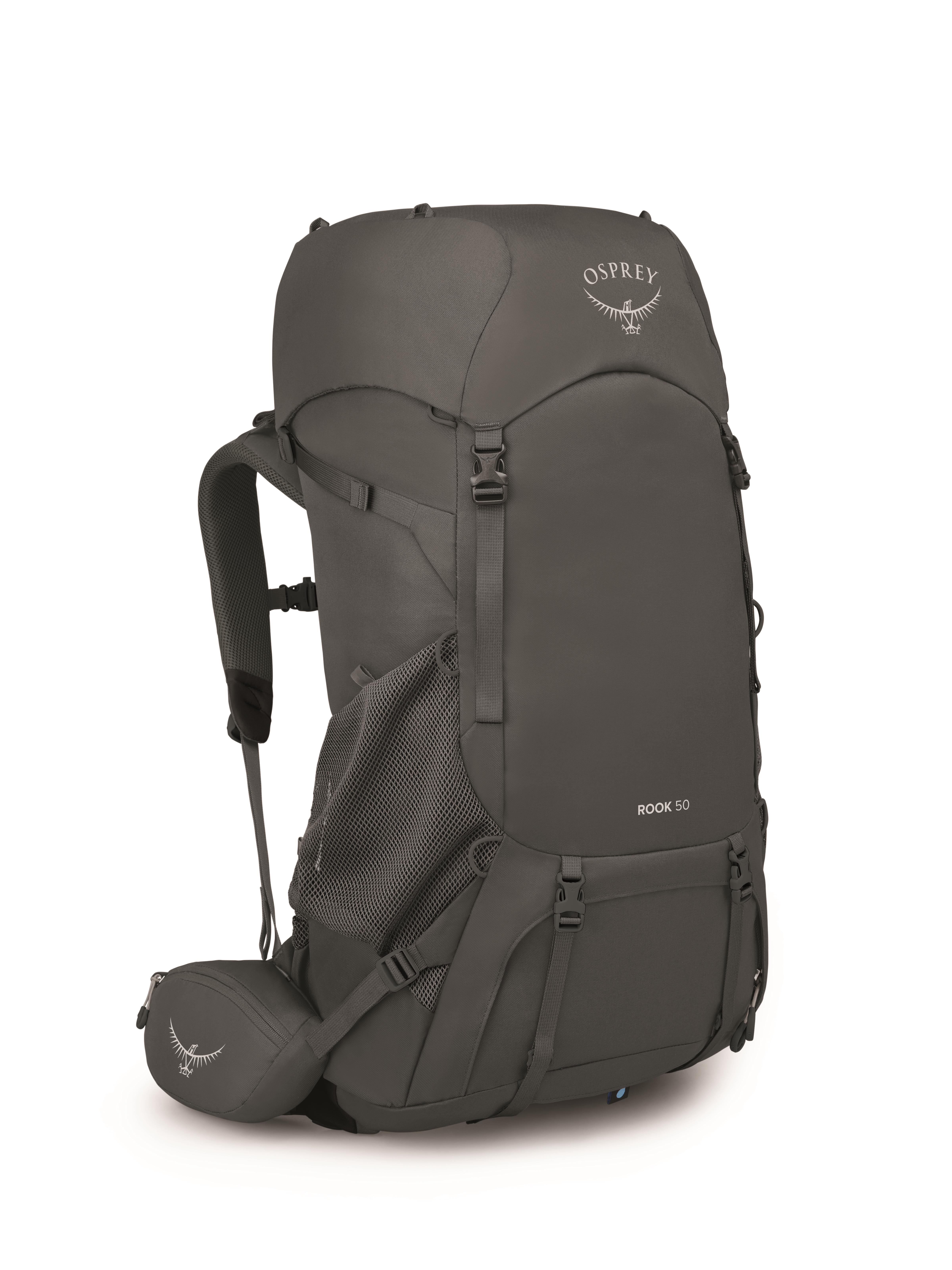 Osprey Rook 50 Dark Charcoal/Silver Lining