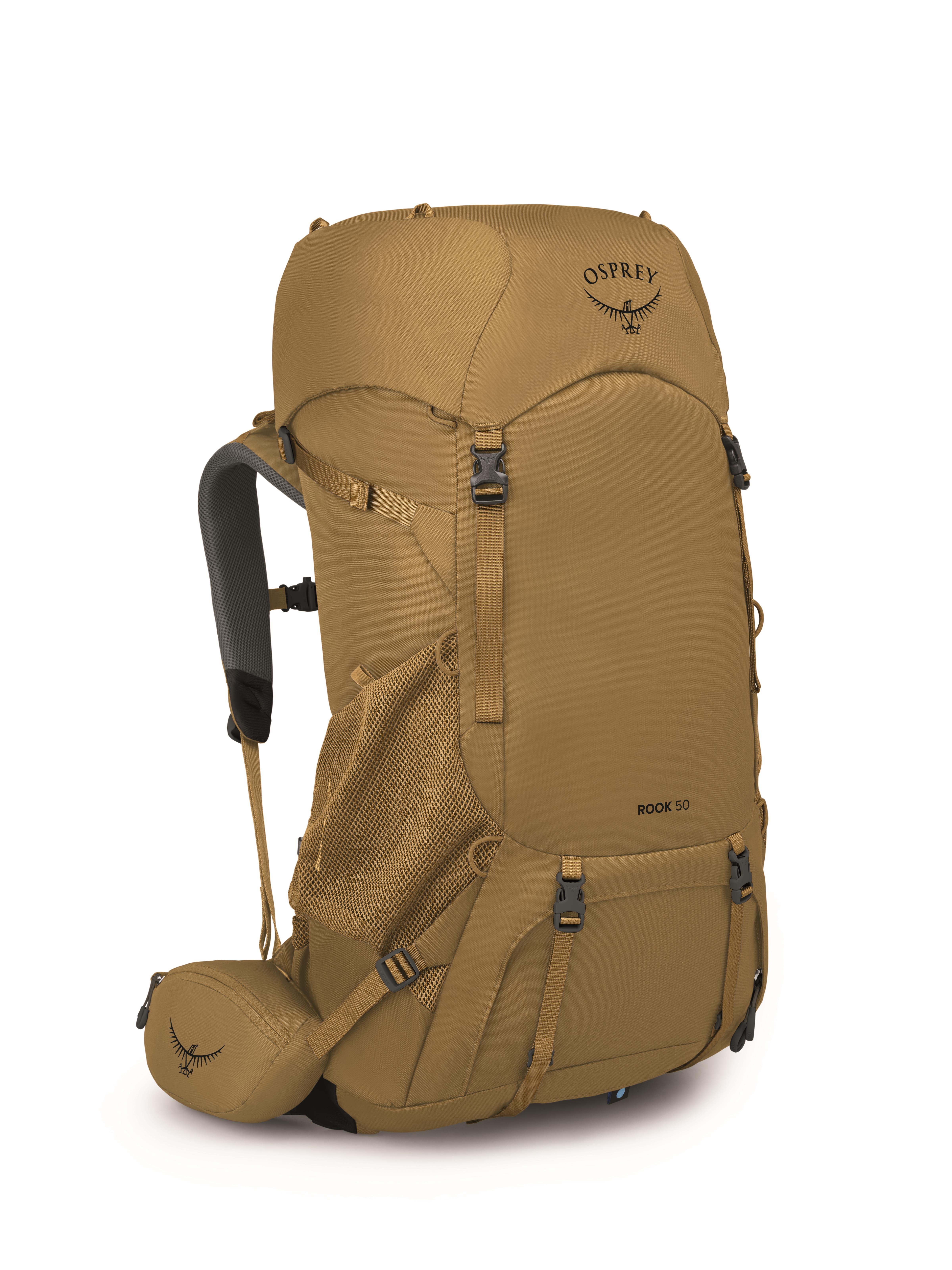 Osprey Rook 50 Histosol Brown/Rhino Grey