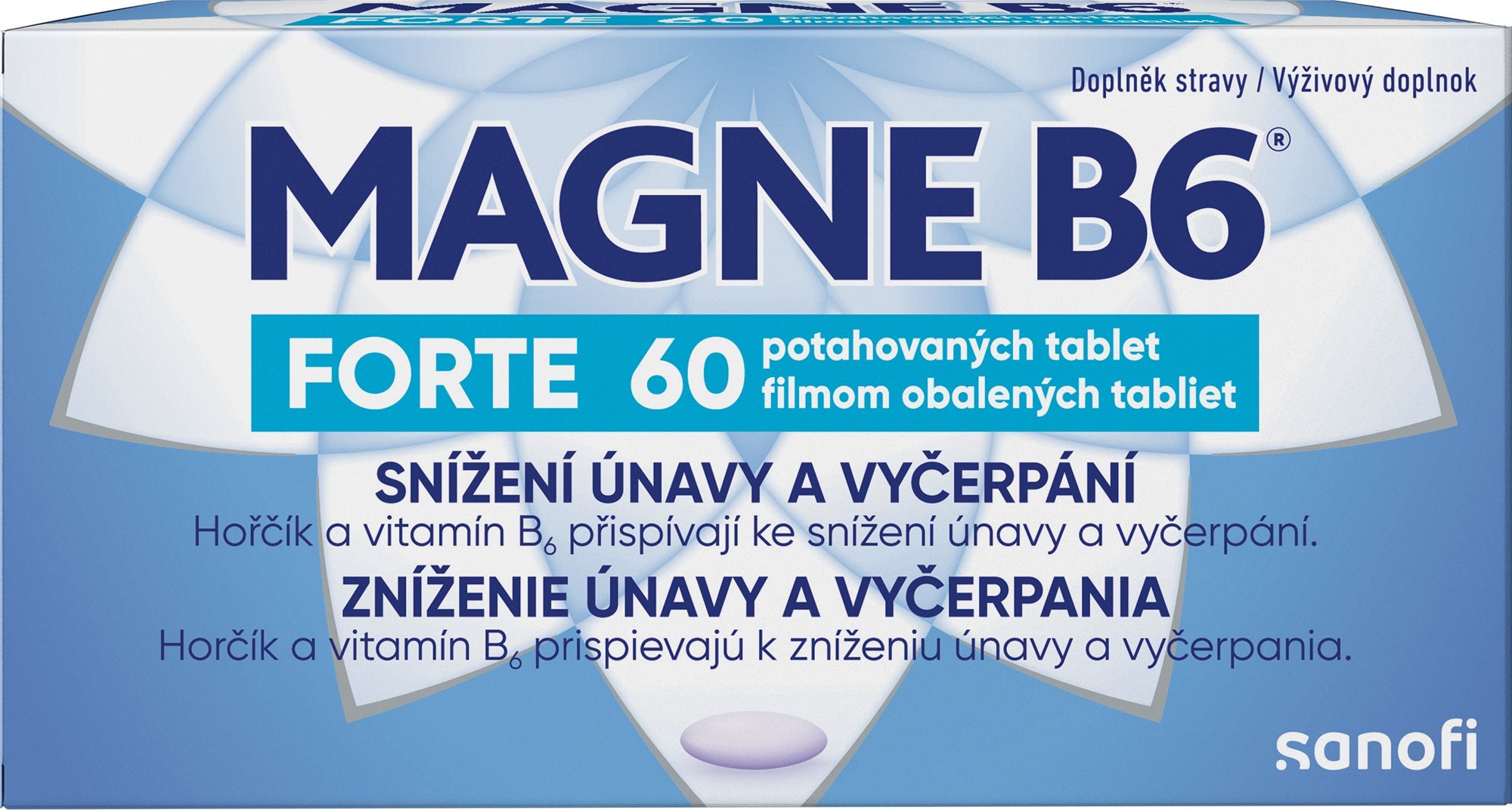 Magne B6 Forte 60 tabliet