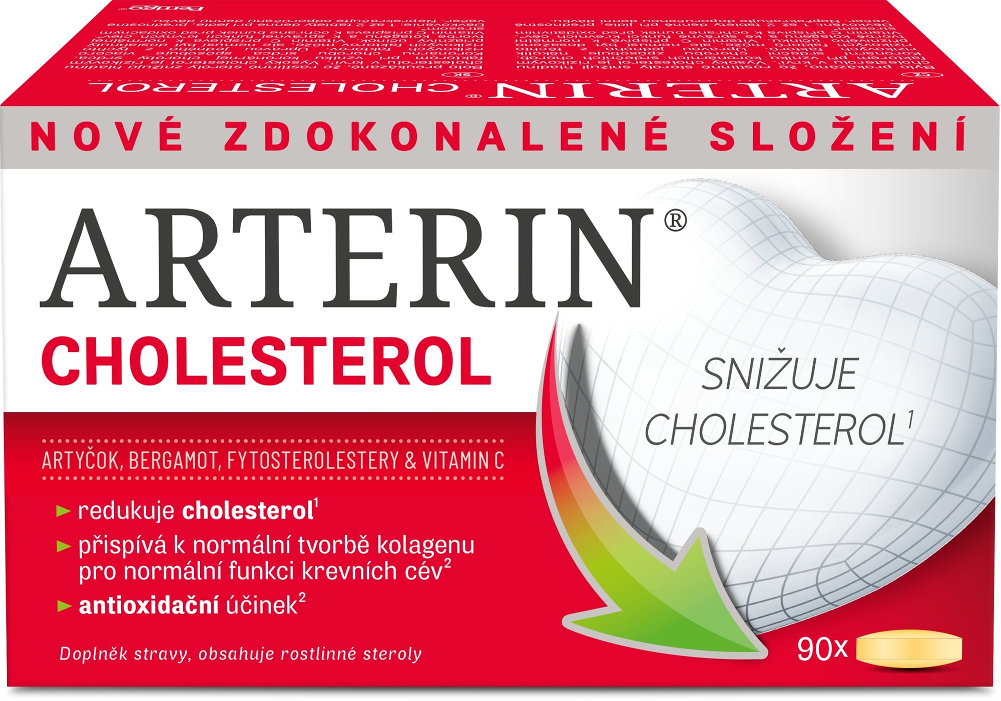 Arterin Cholesterol 90 tabliet