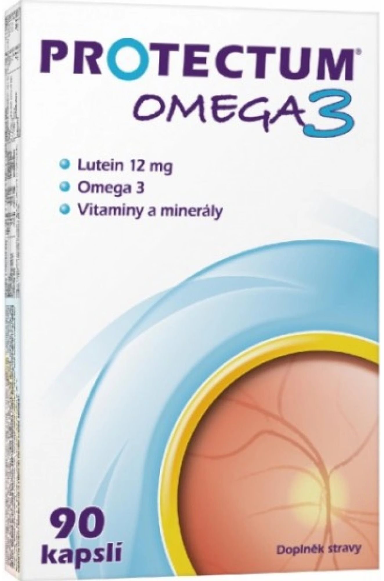 Protectum Omega 3 90 kapsúl