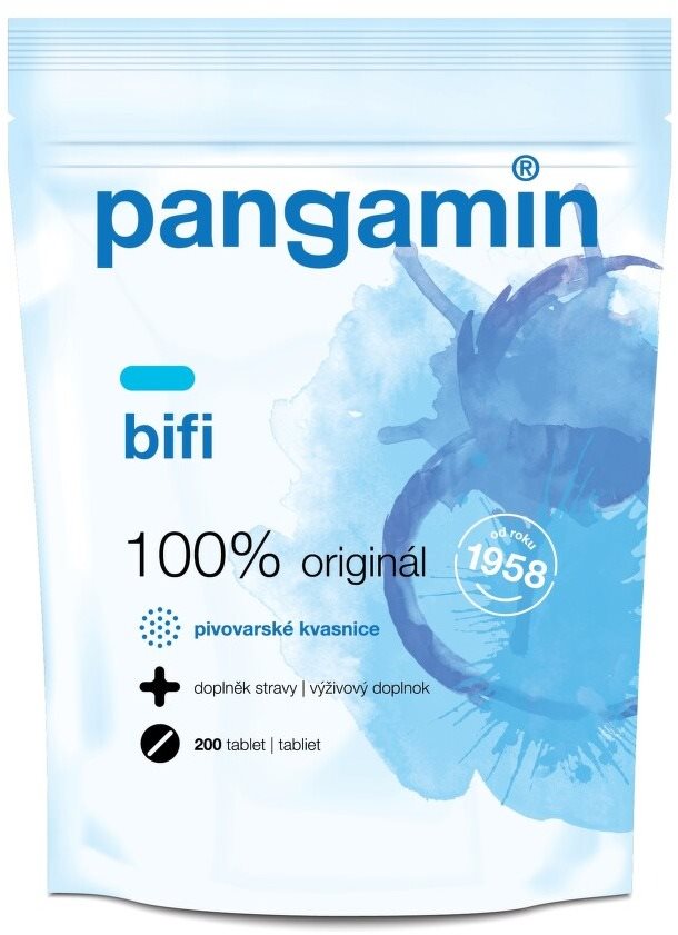 Pangamin Bifi 200 tabliet
