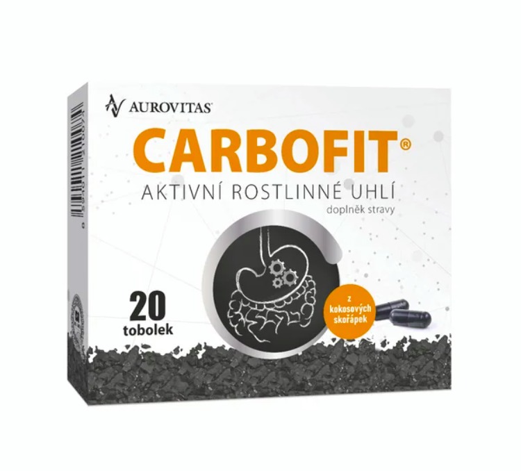 Carbofit 20 kapsúl