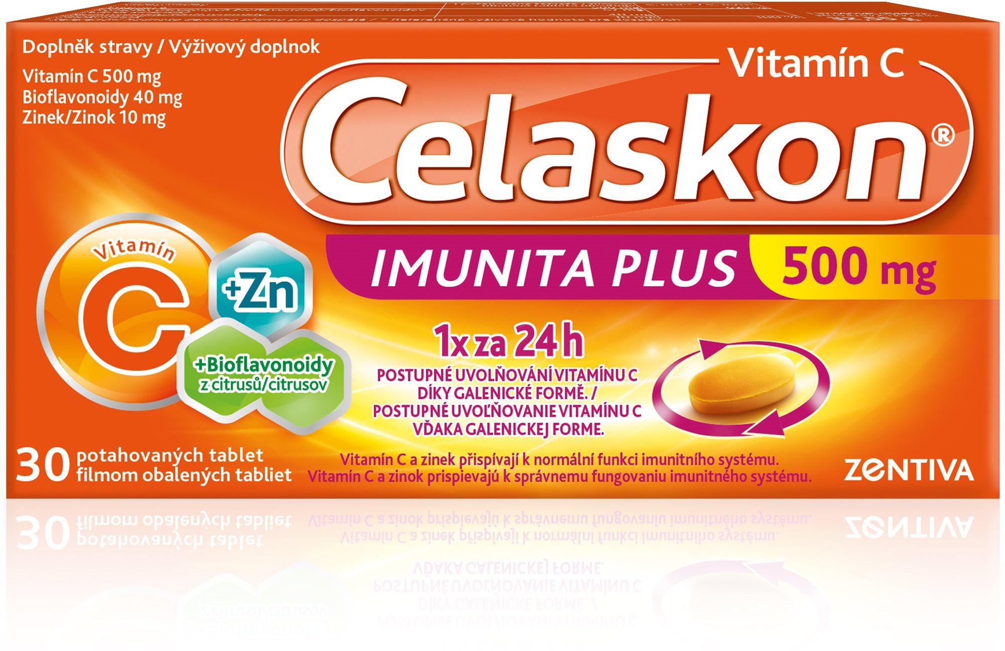 Celaskon Imunita Plus 500 mg 30 tablet