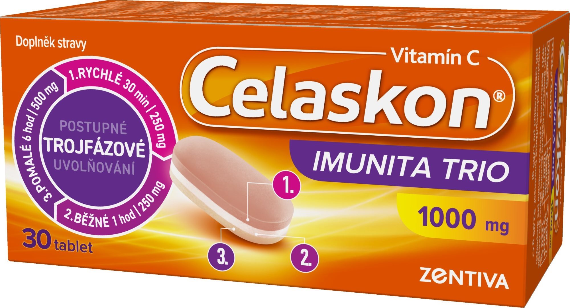 Celaskon Imunita Trio 1000 mg 30 tablet