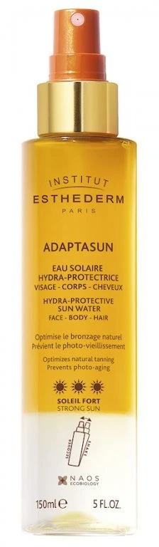 INSTITUT ESTHEDERM Adaptasun Dvojzložková opaľovacia voda – silné slnko 150 ml
