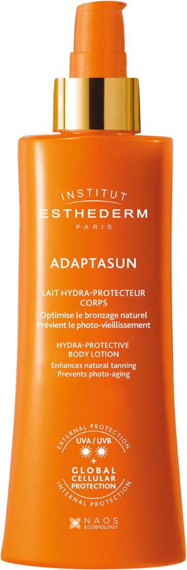 INSTITUT ESTHEDERM Adaptasun Telové mlieko na opaľovanie – mierne slnko 200 ml
