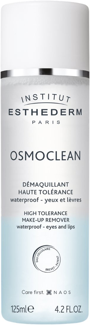 INSTITUT ESTHEDERM Osmoclean Dvojzložkový odličovač očí a pier 125 ml