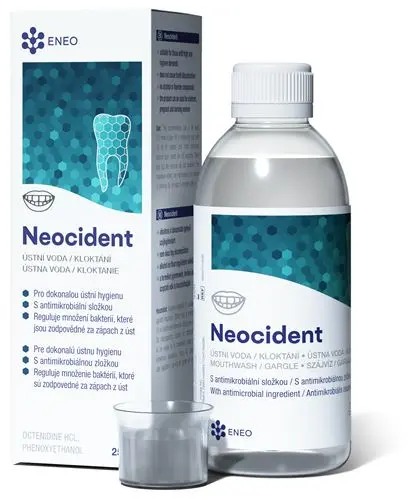 Eneo Neocident ústna voda/kloktanie 250 ml