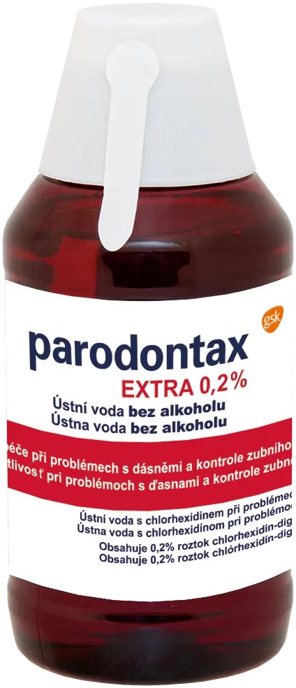PARODONTAX Extra 0,2 % ústna voda 300 ml
